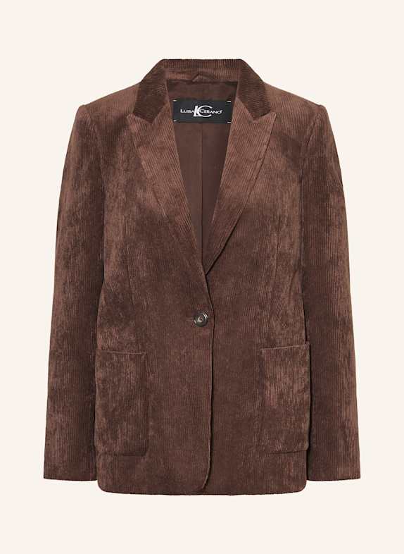 LUISA CERANO Cordblazer BRAUN