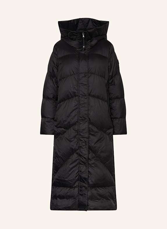 LUISA CERANO Daunenmantel SCHWARZ