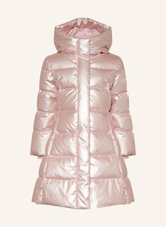 MONNALISA Daunenmantel HELLROSA