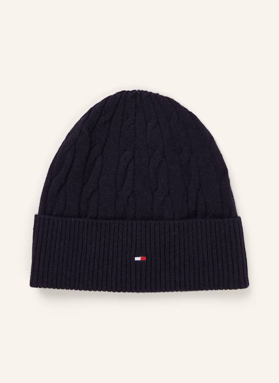 TOMMY HILFIGER Mütze DUNKELBLAU
