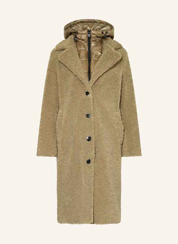 FRIEDA & FREDDIES Teddyfell-Mantel GINEZ OLIV