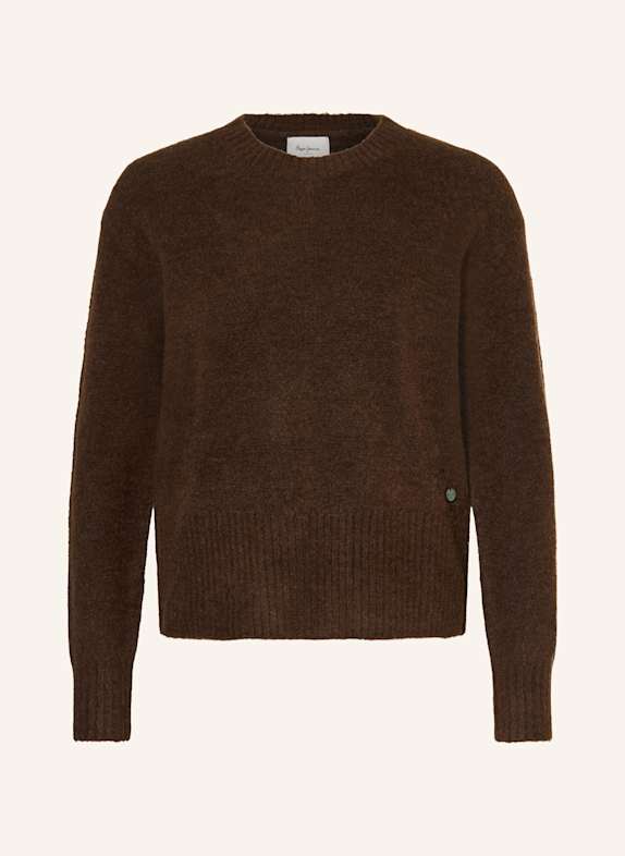 Pepe Jeans Pullover CECIL DUNKELBRAUN