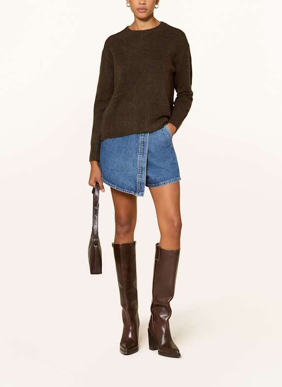 Pepe Jeans Pull CECIL MARRON FONCÉ