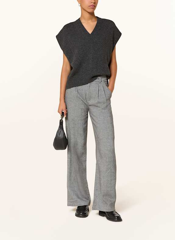 Pepe Jeans Marlene-broek SIA GRIJS / WIT