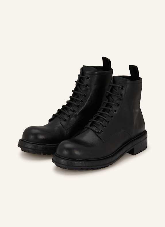 DOLCE & GABBANA Lace-up boots ELBA BLACK