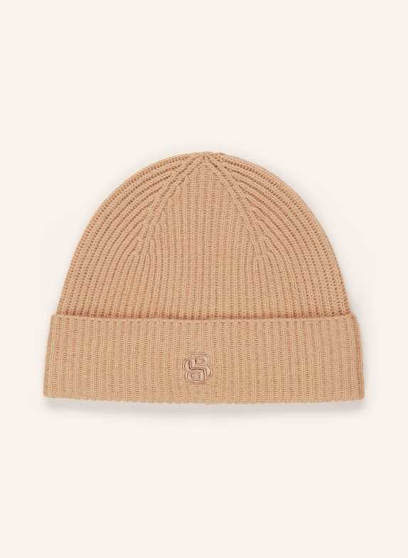 BOSS Mütze LEAH CAMEL