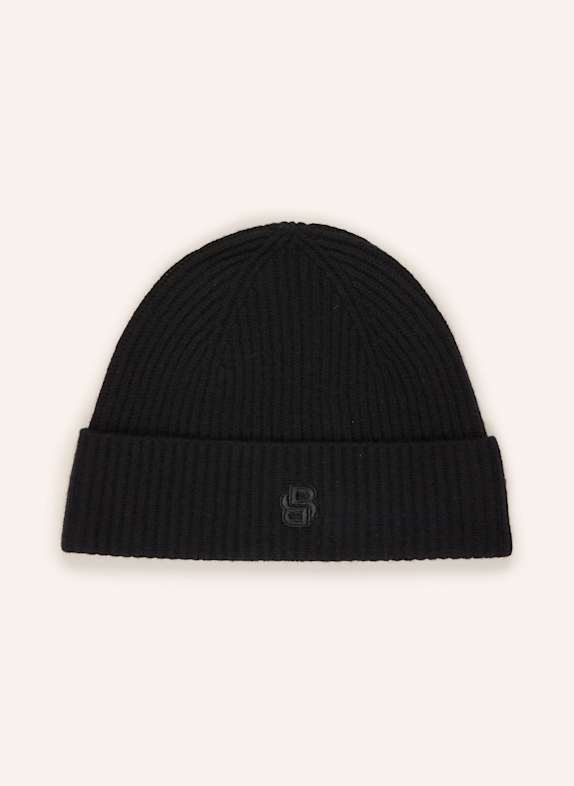BOSS Mütze LEAH SCHWARZ
