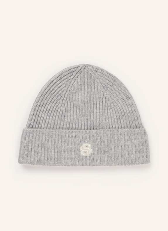 BOSS Mütze LEAH HELLGRAU