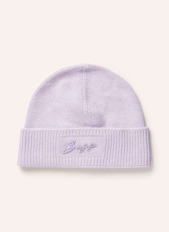 BOSS Mütze LANDRENIA HELLLILA