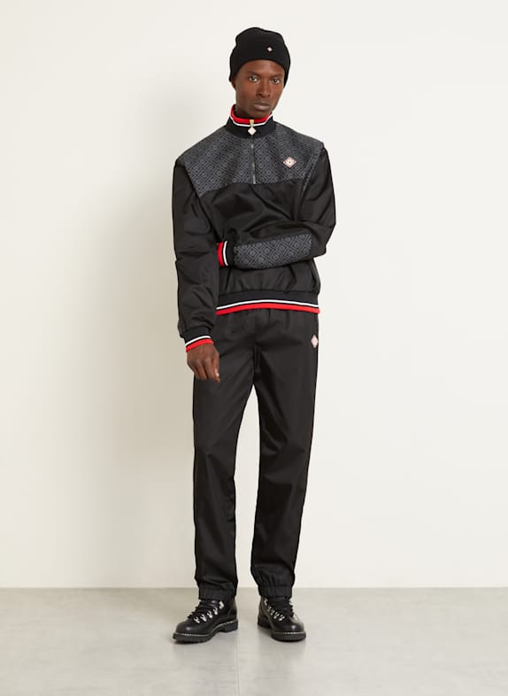 Casablanca Jas in verschillende materialen ZWART / GRIJS / ROOD
