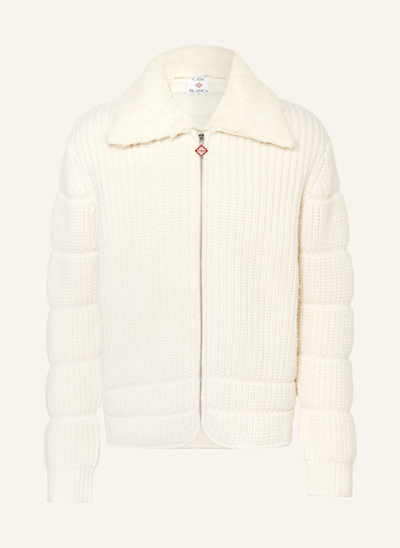 Casablanca Strickjacke ECRU