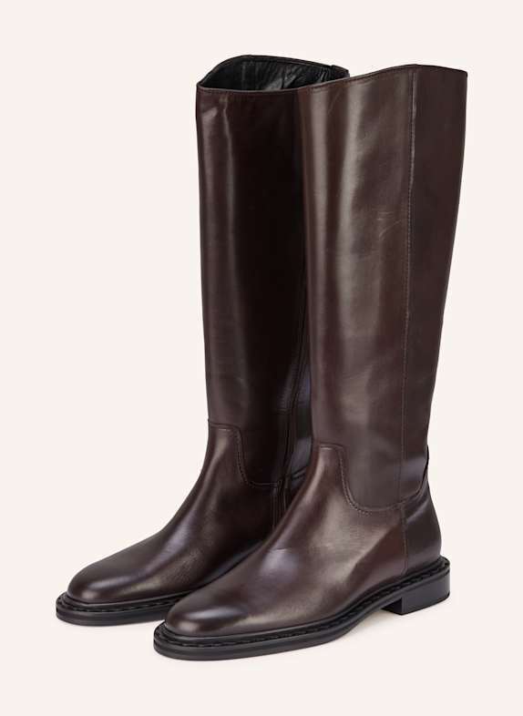 KENNEL & SCHMENGER Stiefel AMARI DUNKELBRAUN