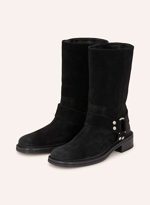 KENNEL & SCHMENGER Biker Boots ALORA SCHWARZ