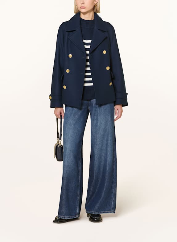 TOMMY HILFIGER Cabanjacke DUNKELBLAU