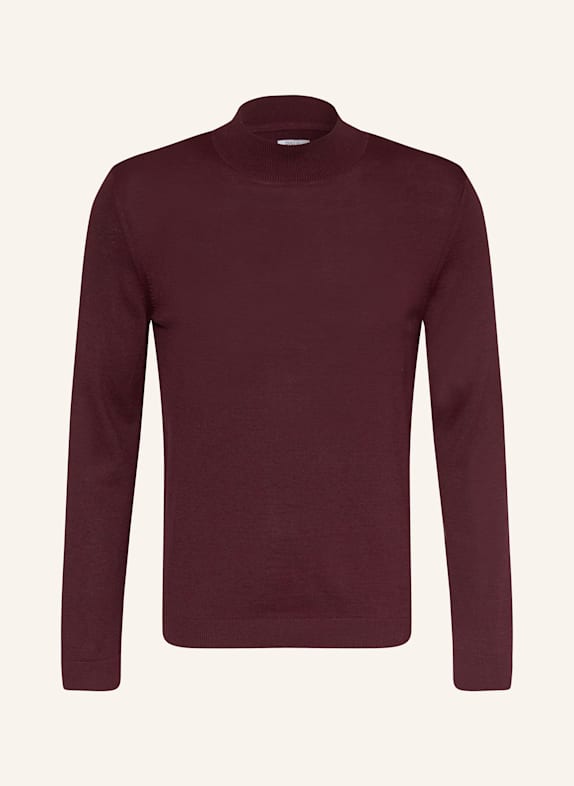 PAUL Pullover DUNKELROT