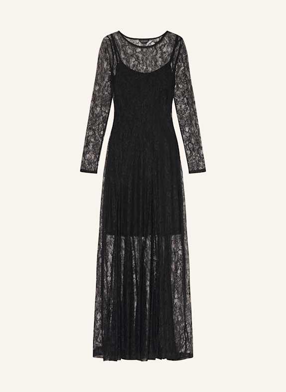 TED BAKER Spitzenkleid PETUNYA SCHWARZ