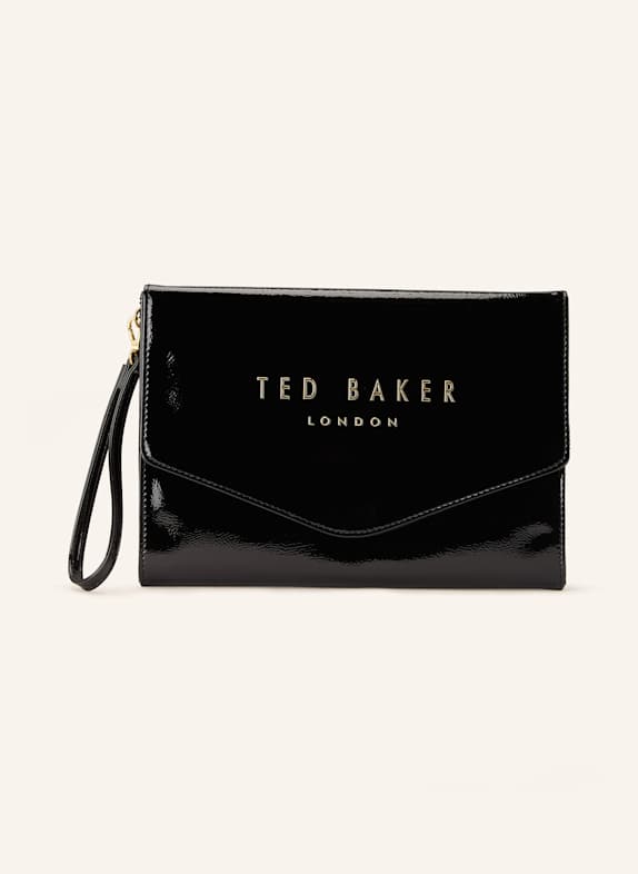 TED BAKER Pouch CRINKIE SCHWARZ