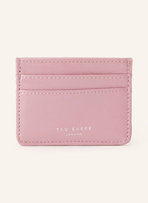 TED BAKER Etui na karty CRINKLI RÓŻOWY