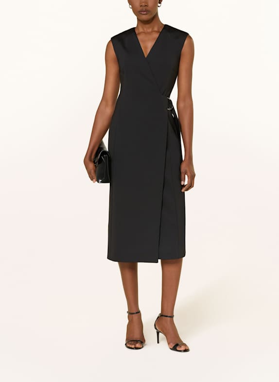 TED BAKER Wickelkleid INDRIB SCHWARZ