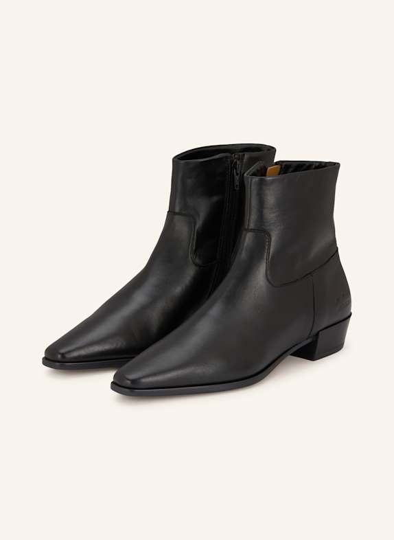 COPENHAGEN STUDIOS Stiefeletten CPH293 SCHWARZ