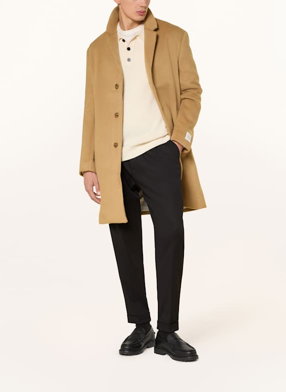 Calvin Klein Mantel CAMEL