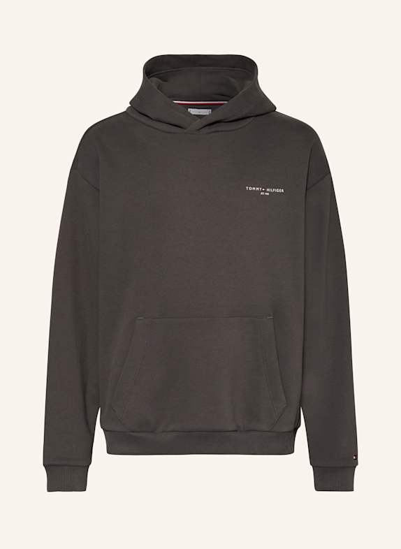 TOMMY HILFIGER Hoodie DUNKELGRAU