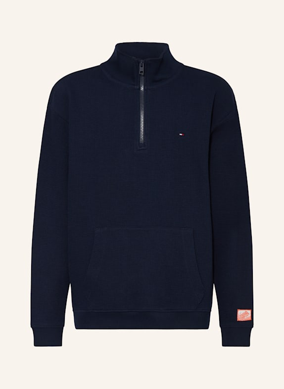 TOMMY HILFIGER Troyer DUNKELBLAU