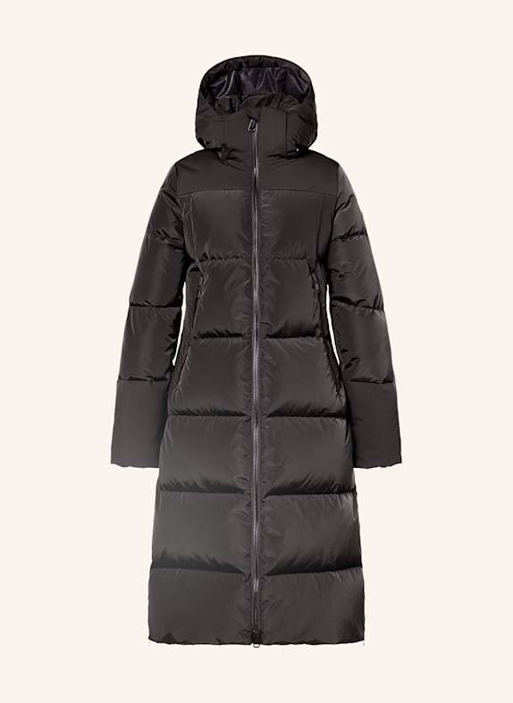 GOLDBERGH Daunen-Skimantel SION SCHWARZ