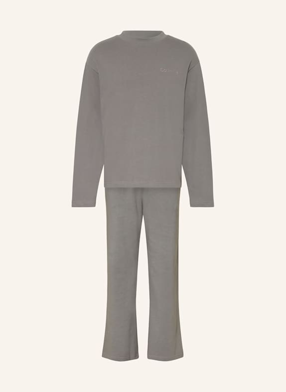 Calvin Klein Schlafanzug GRAU