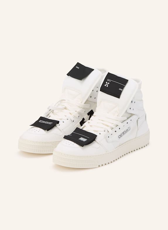 Off-White Hightop-Sneaker 3.0 OFF COURT WEISS / SCHWARZ