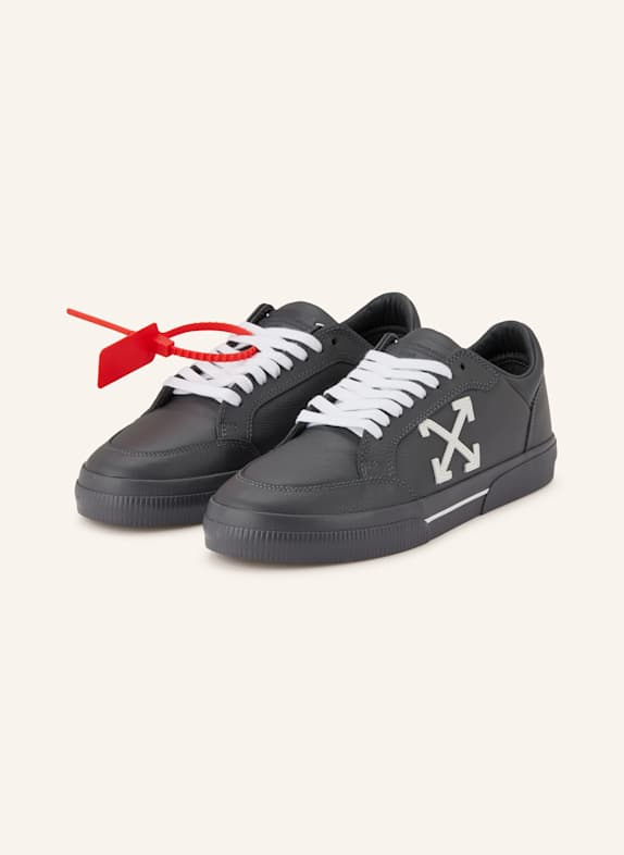 Off-White Sneaker VULC LOW DUNKELGRAU