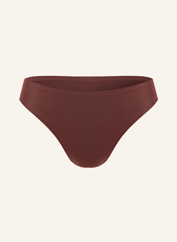 Calvin Klein String PERFECTLY FIT LACE DUNKELROT