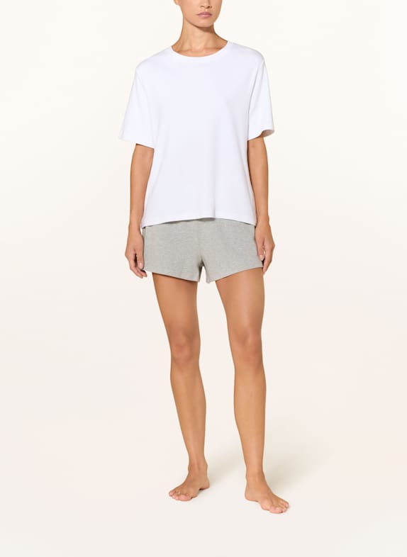Calvin Klein Loungeshorts GRIJS / WIT