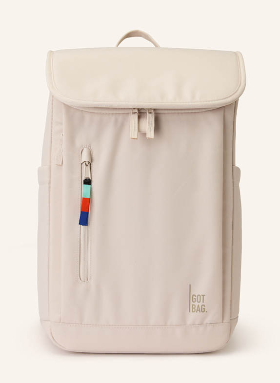 GOT BAG Plecak SERENE z przegrodą na laptopa 18 l ECRU