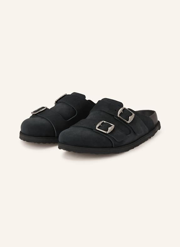 1774 BIRKENSTOCK Slides WEST BLACK
