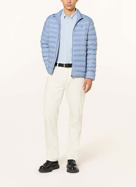 TOMMY HILFIGER quiltad jacka LJUSBLÅ
