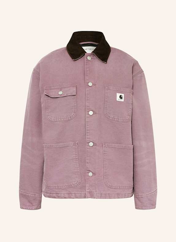 carhartt WIP Bluza MICHIGAN LILA / CIEMNOBRĄZOWY