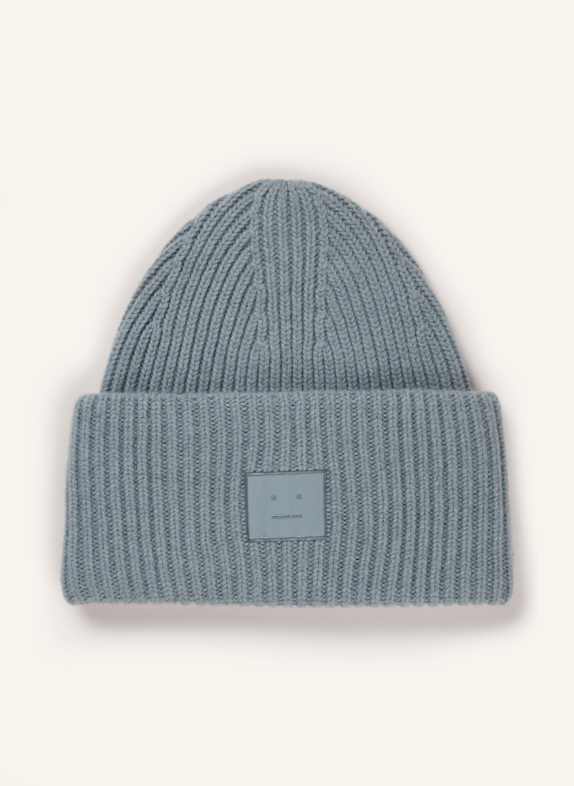 Acne Studios Czapka SZARONIEBIESKI