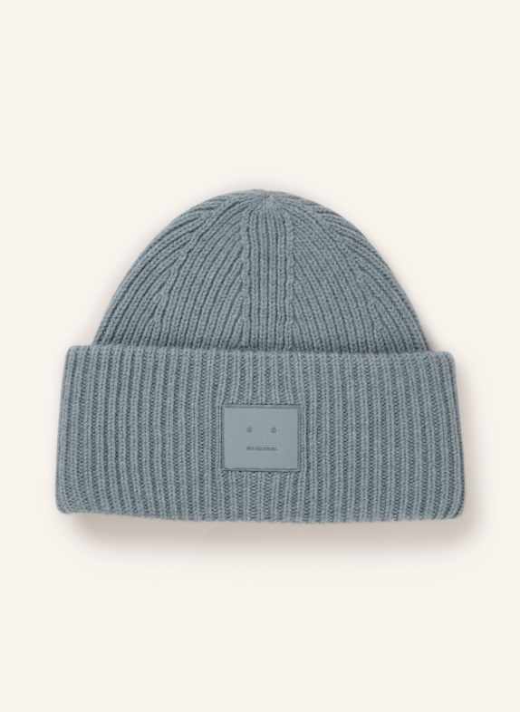 Acne Studios Czapka SZARONIEBIESKI