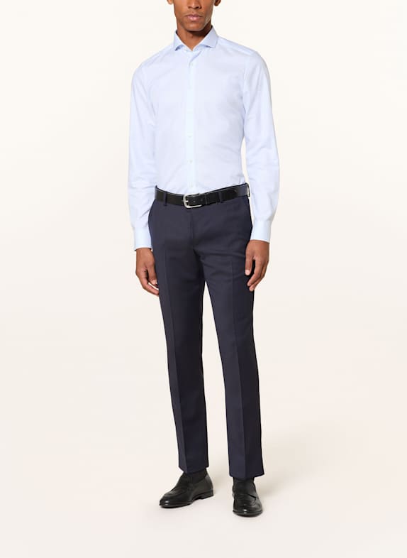 OLYMP Hemd Level Five body fit HELLBLAU