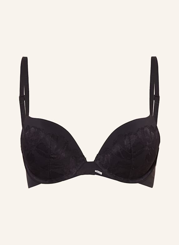 Calvin Klein Push-up-BH PERFECTLY FIT LACE SCHWARZ