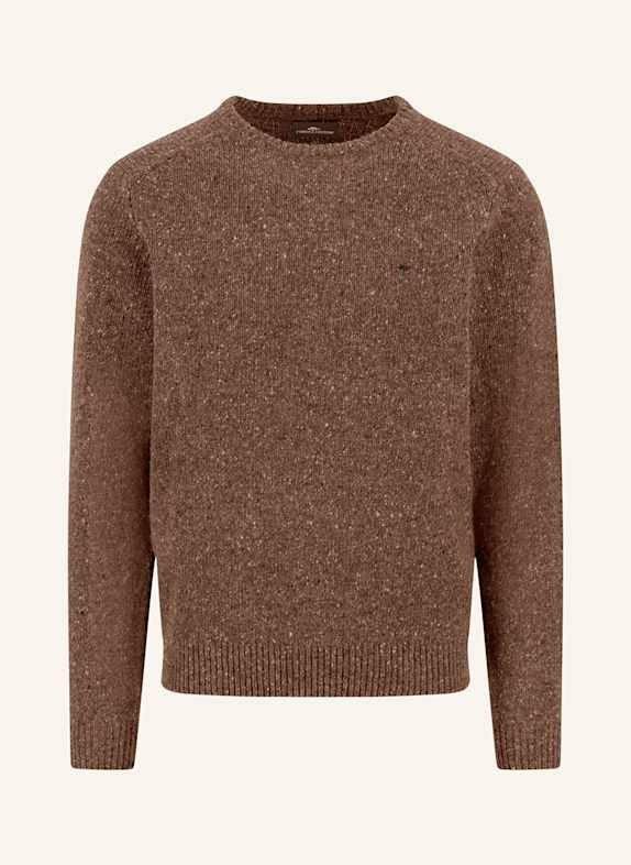 FYNCH-HATTON Pullover DUNKELBRAUN