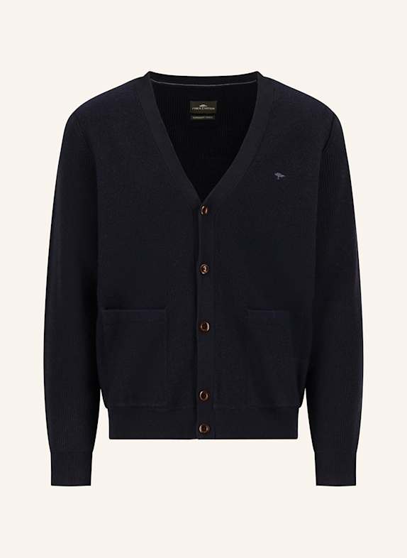 FYNCH-HATTON Strickjacke DUNKELBLAU