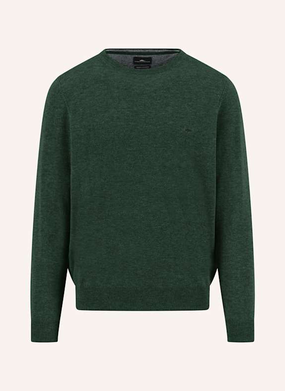 FYNCH-HATTON Pullover DUNKELGRÜN