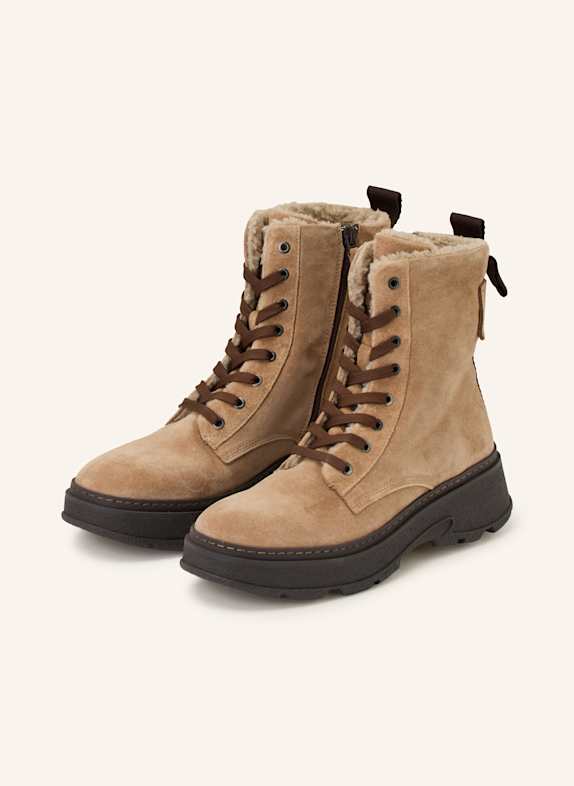 Marc O'Polo Schnürboots ELISA BEIGE