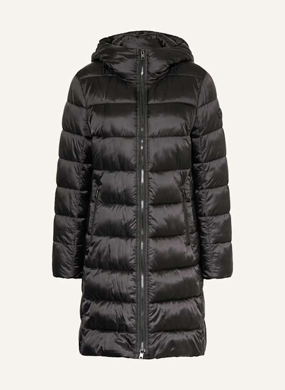 MARC CAIN Steppmantel SCHWARZ