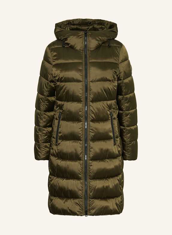 MARC CAIN Steppmantel KHAKI