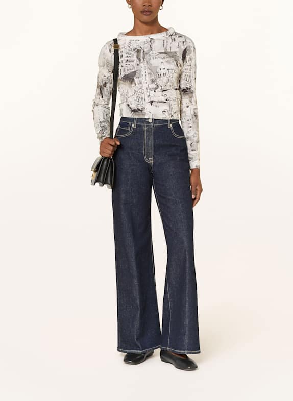 MARC CAIN Longsleeve 182 smoke