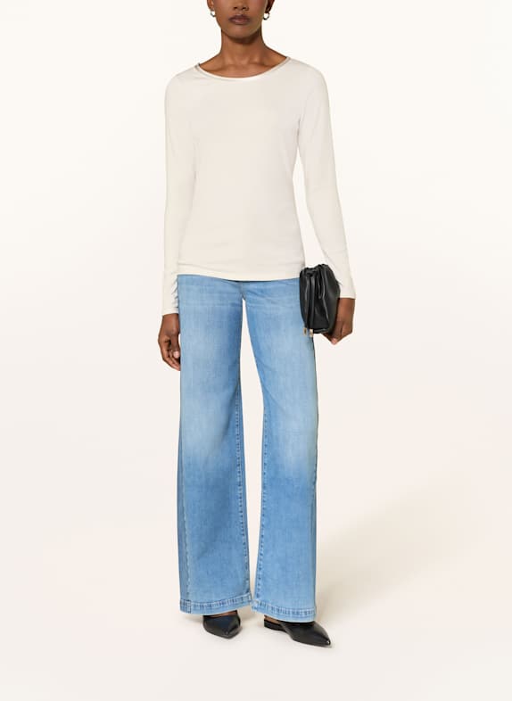 MARC CAIN Longsleeve HELLBRAUN