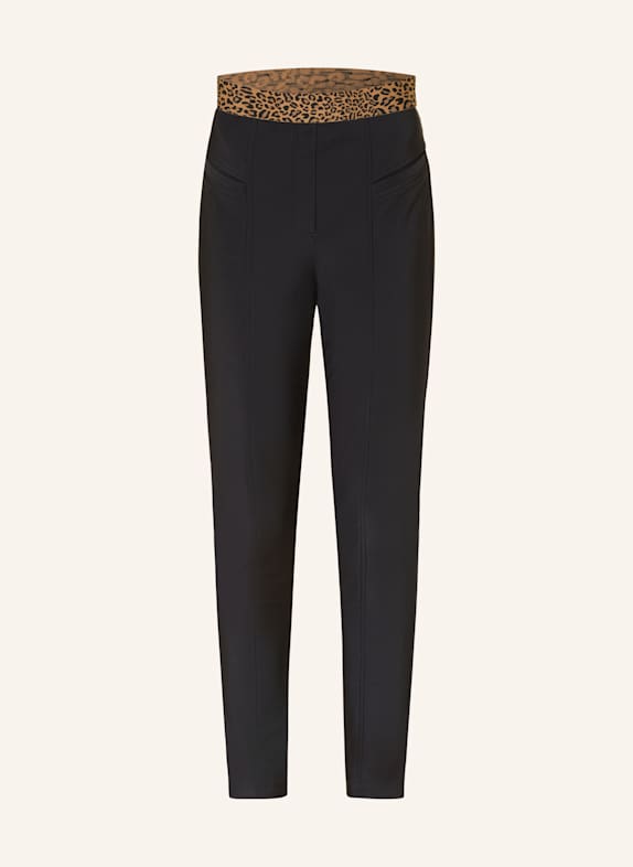 MARC CAIN Trousers SOFIA 900 BLACK